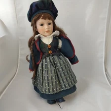 The Leonardo Collection Porcelain Doll Approx 16" Tall