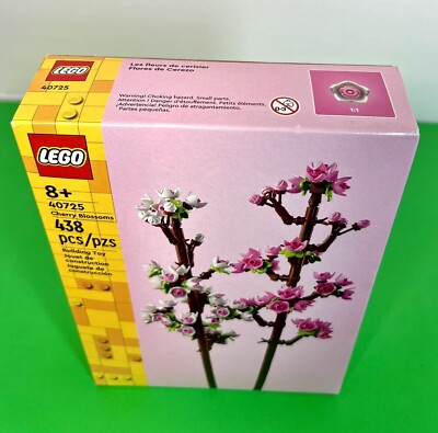 2024 LEGO #40725: Cherry Blossoms (438pcs) 673419393089| eBay