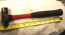 12 oz Ball Peen Hammer 11" Fiberglas Handle Pein Tool VTG