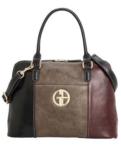Giani Bernini Brown Fine Leather Backpack Women display picture 2