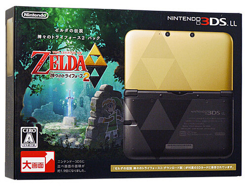 Nintendo 3DS LL ゼルダの伝説エディションゴールド Nintendo 3DS LL ゼルダの伝説エディションゴールド