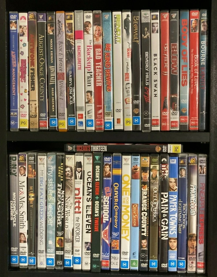 BULK DVD Region 4 Mixed lot of Genres  YOU Choose  ONLY $4.95 Each  FREE POST  - image 3 of 4