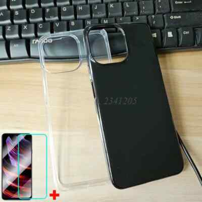 Case Cover + Tempered Glass Film Cover Screen Protector For Cubot P80 CUBOT P80