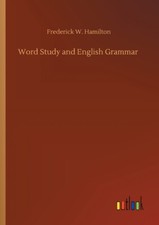 Word Study And English Grammar