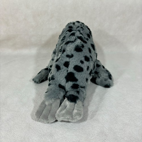 Martha's Vineyard Plush Gray Spotted Seal Stuffed Animal The Petting Zoo 2012 - Picture 12 of 24