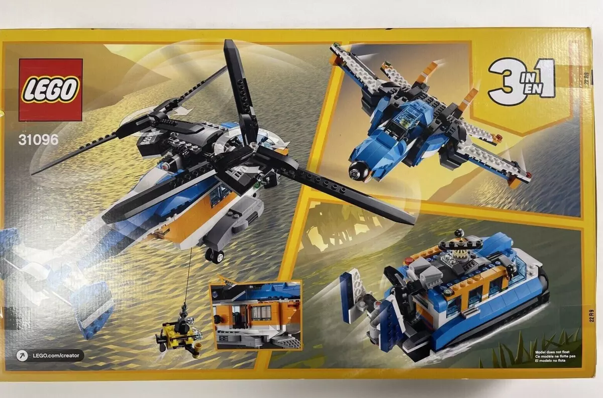 LEGO® Creator L'hélicoptère à double hélice 31096 