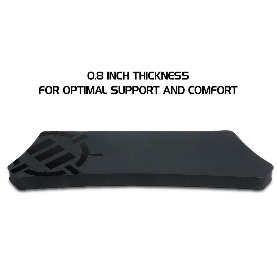 ENHANCE Teclado Gaming Reposamuñecas para Teclados Tenkeyless con Soporte Ergonómico Foto 3 de 4