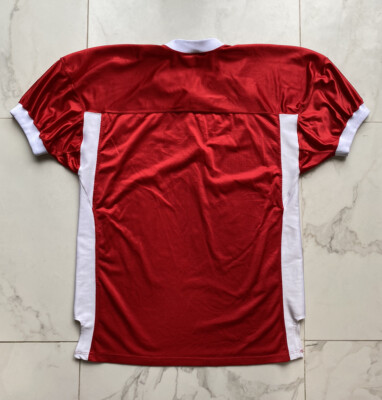 クーポンで❗️2021 Coca-Cola とコラボ　タグ付き新品　未使用 Y2K Red Coke Music Coca-Cola Football Jersey XL MyCoke Game