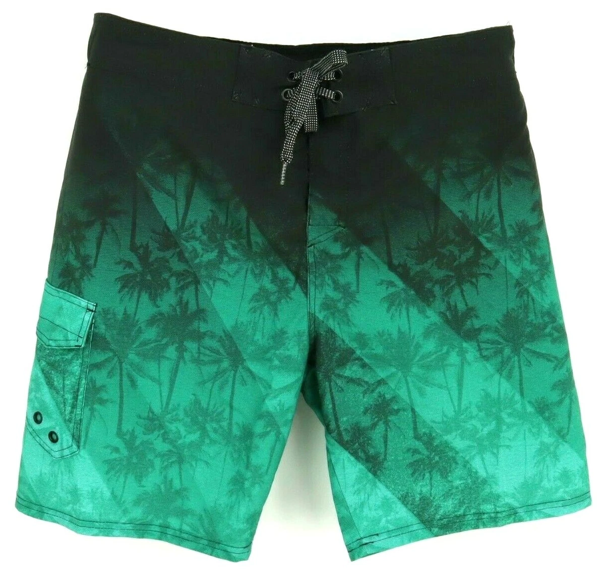 Wave zone swim trunks sale
