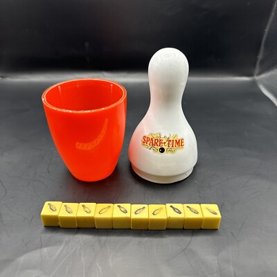 1962 SPARE-TIME Bowling Dice,THINKFUN, INC.