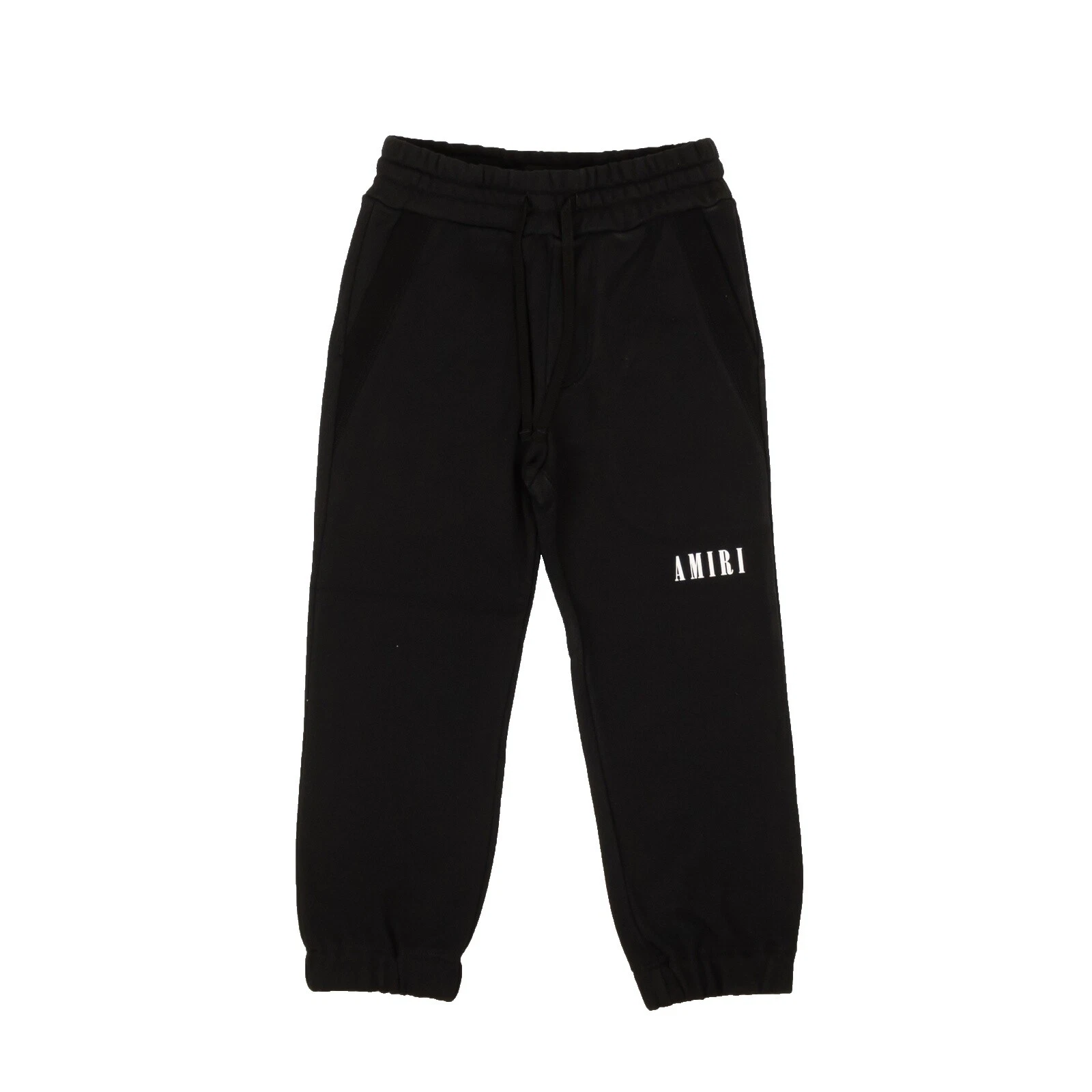 Negro 100% Pantalones de Algodón para Niños