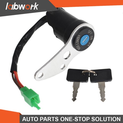 Labwork Ignition Key Switch For Suzuki DR-Z400 2000-2004 / DR-Z400E 2000-2007 - Picture 1 of 10