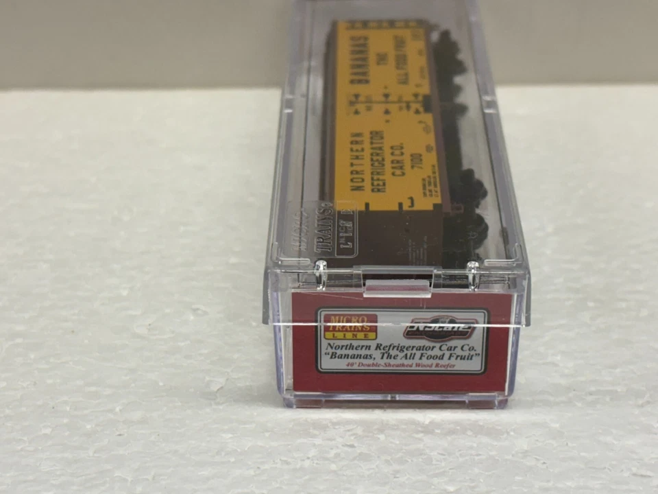 N Scale Micro Trains MTL Special Run 19-01 Northern Refrig Bananas NRC 7100 - Image 3 of 4