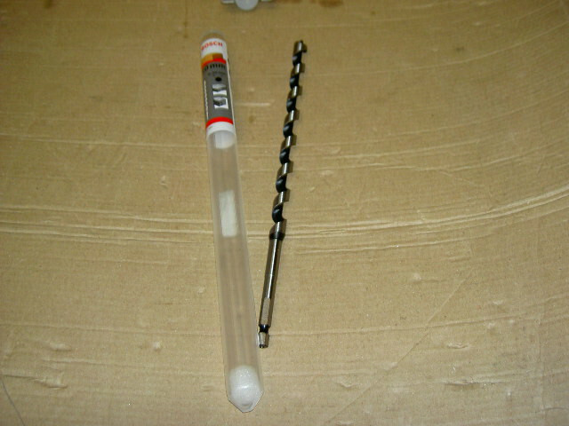 Bosch Professional Auger Bit, Hex Shank 10x170x235mm, d 6.35mm 2608597624