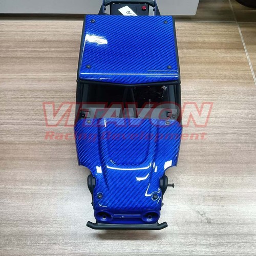 VITAVON Real Carbon Fiber Panel Set Body For Vanquish H10 Optic CF - Picture 11 of 19