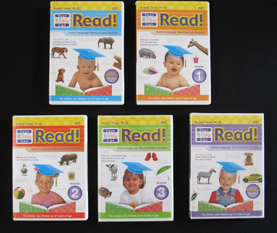 Your Baby Can Read Early Language Interactive Development System DVD Set 1-5