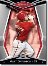 50-Ct Lot MATT DAVIDSON 2011 TriStar Pursuit Rookies Mint RCs
