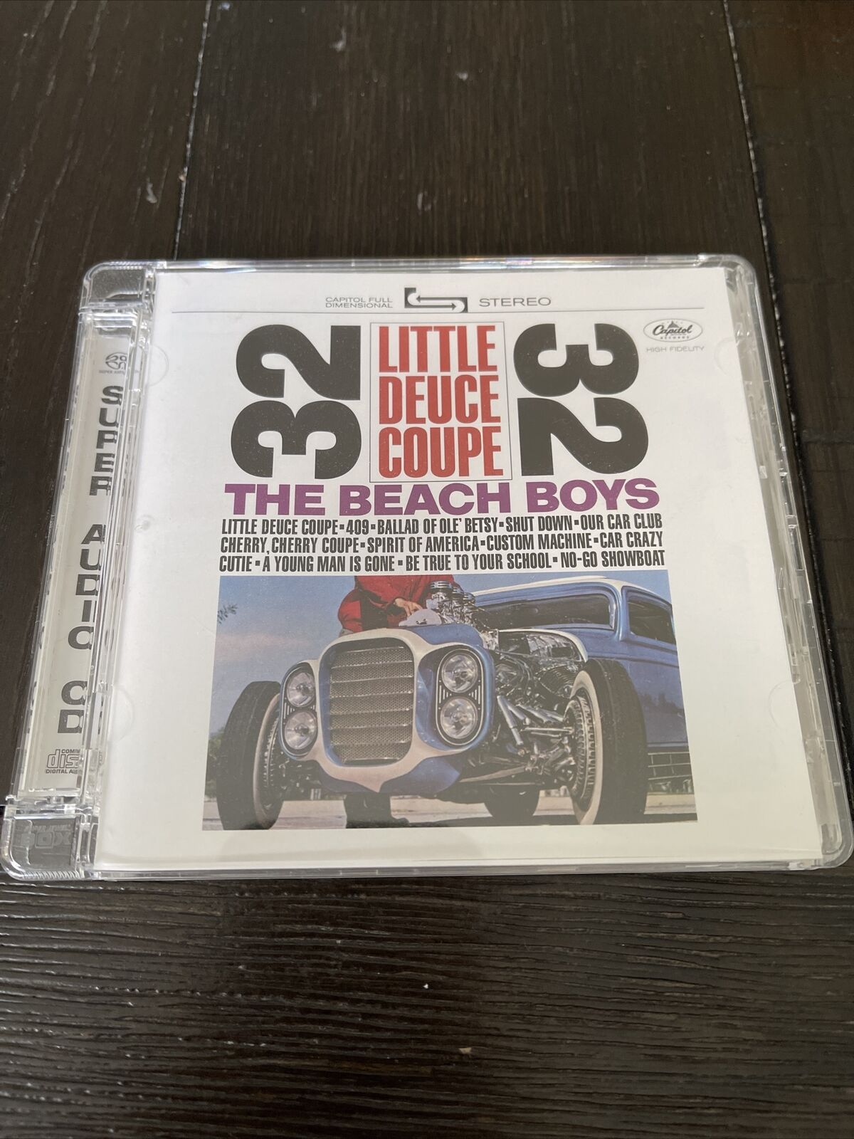 The Beach Boys Little Deuce Coupe Hybrid Stereo/Mono SACD Analogue Productions