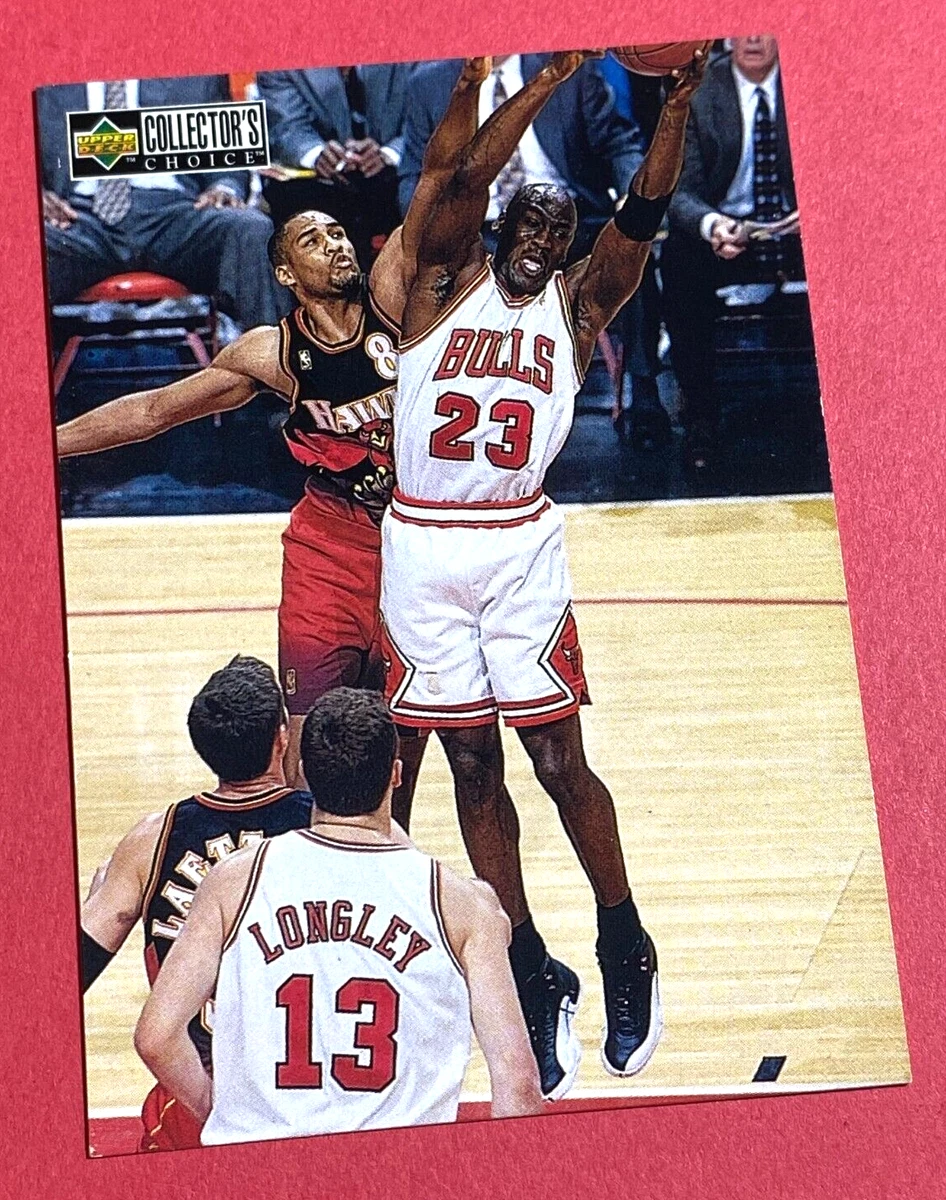Michael Jordan 1995-96 Upper Deck/CC MICHAEL