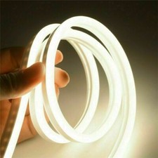 1-5m LED Strip Neon Flex Rope Light Waterproof DC 12V Flexible Outdoor Lighting