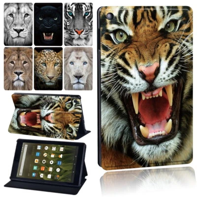 PU Leather Stand Cover Tablet Case Fit Amazon Fire HD 10 13th Gen/Max 11 2023