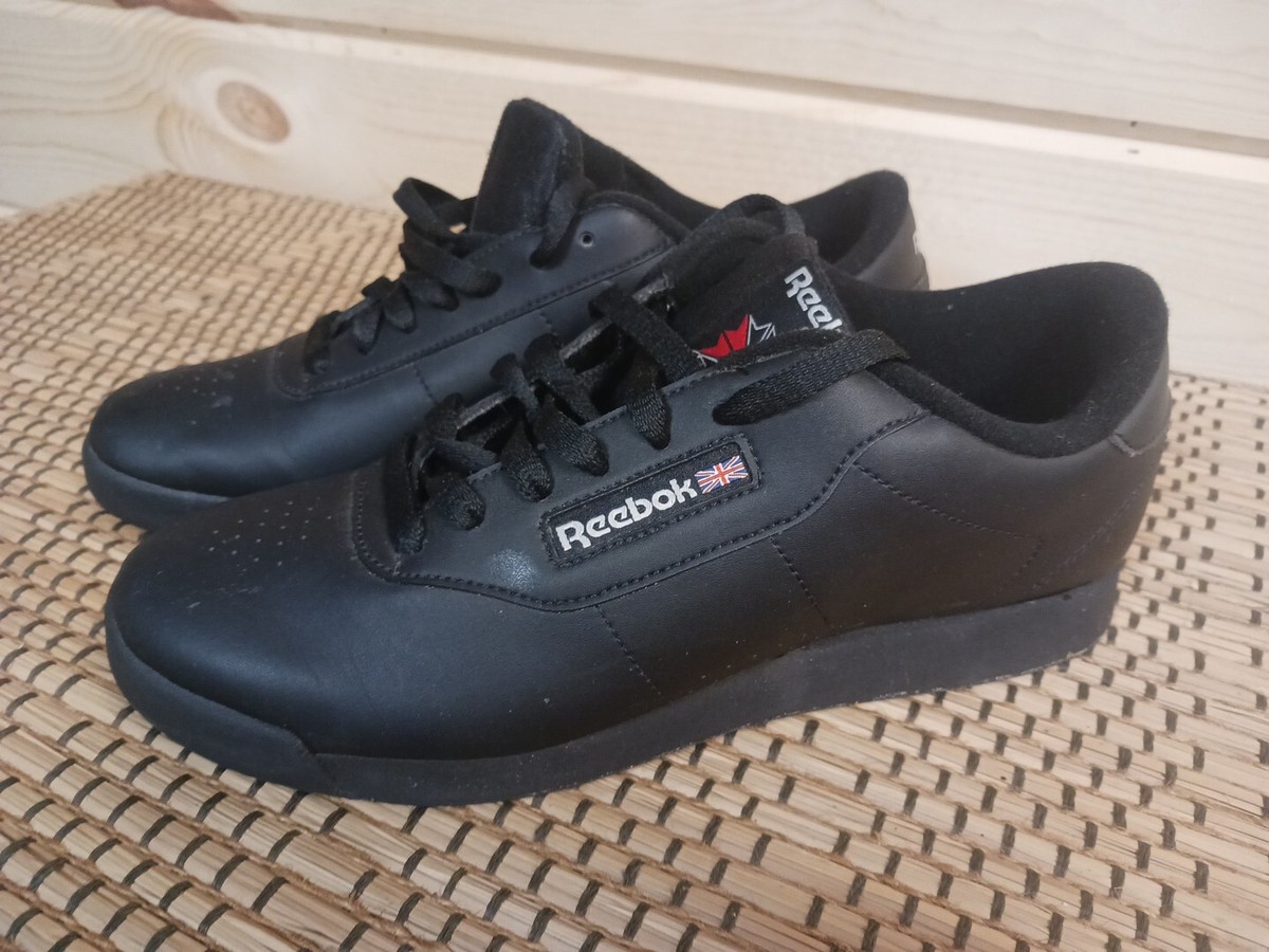 Reebok Classic Princess Sneaker Low Black Womans Sz 11