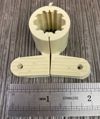 100pcs Flexi-Fin P-2062 Insulating Suspension Clamp 1/2'' for CPVC and PEX Pipe