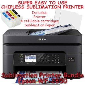 turn epson printer into sublimation printer
