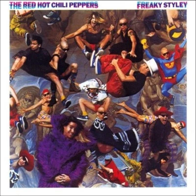 The Red Hot Chili Peppers - Freaky Styley- CD Album 1985 - Photo 1/4