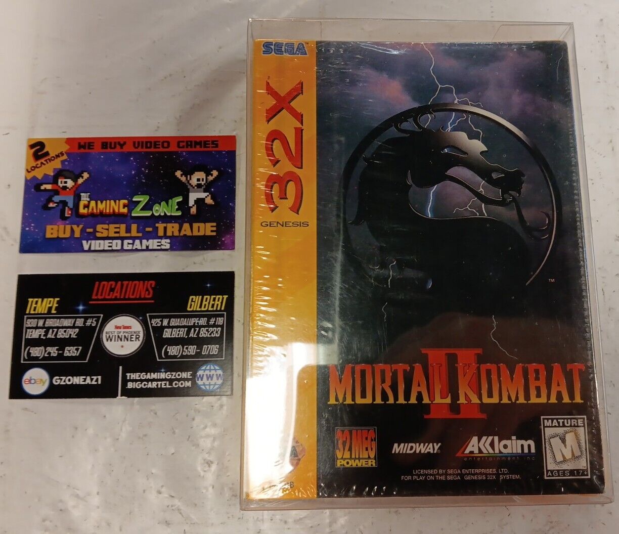 Mortal Kombat II 32X Arcade Edition