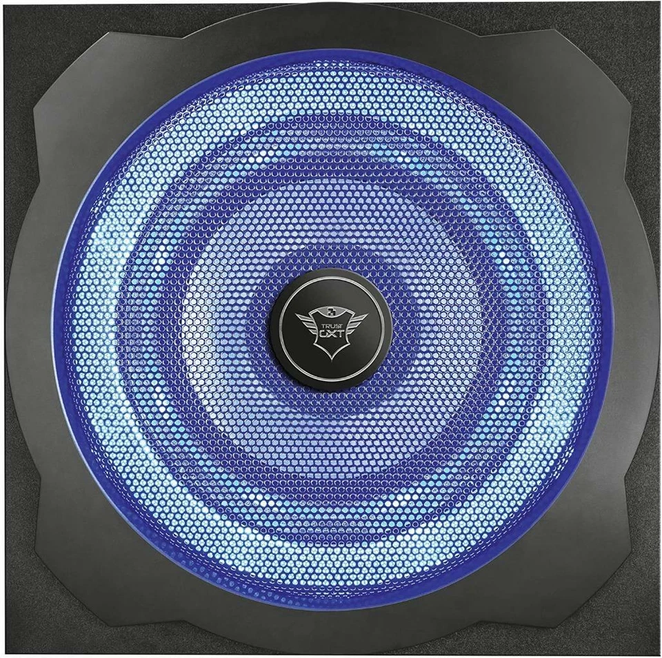 Trust Gaming GXT 668 Tytan 2.1 Soundbar mit Subwoofer LED beleuchtet 120 Watt - Bild 4 von 4