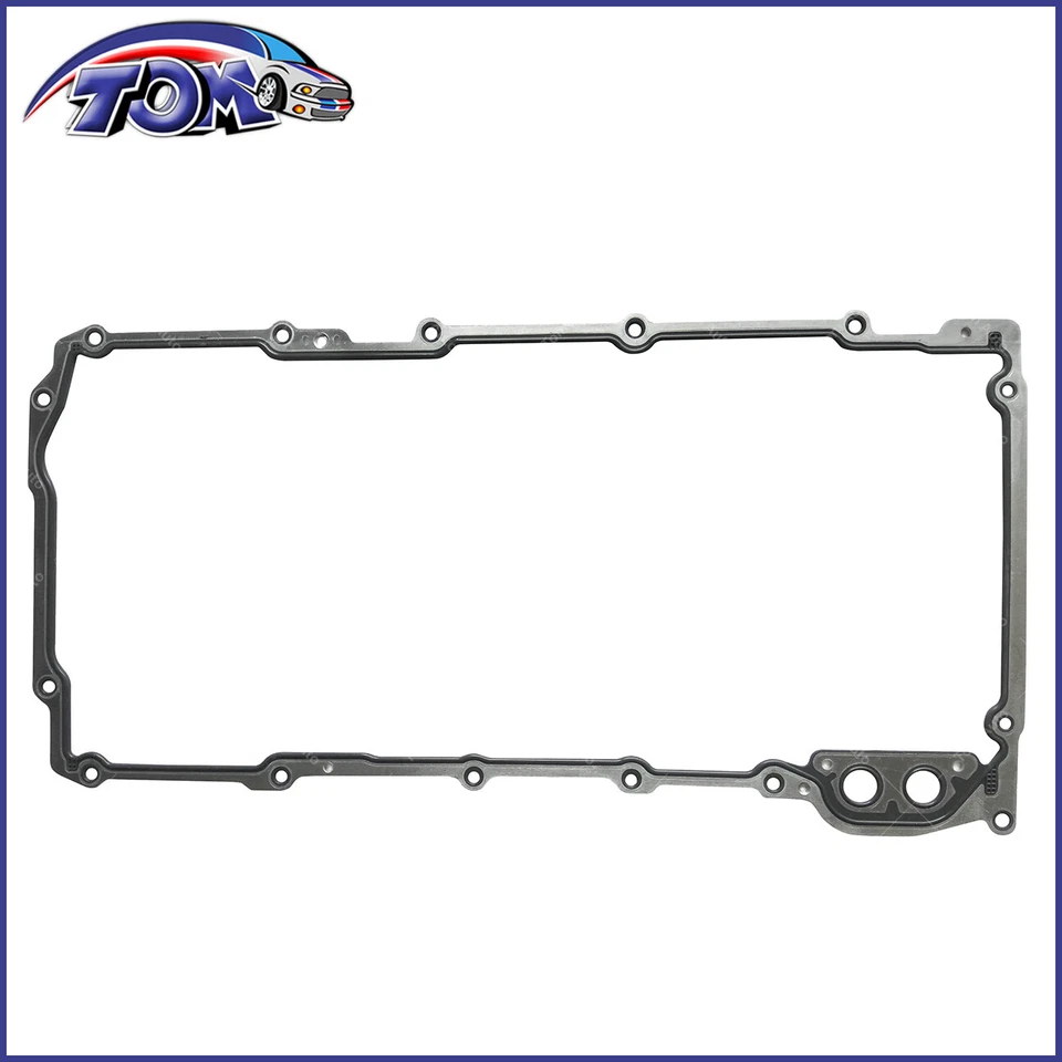 Engine Oil Pan W/ Gasket For Cadillac Chevrolet GMC Workhorse Custom Chassis  - Image 4 of 4