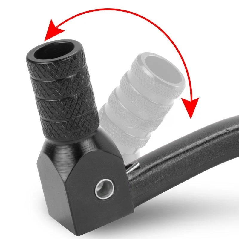 Universal FOR Bike & Motorcycle Gear Shifter Shift Lever Pedal Aluminum Pit Dirt - Image 4 of 4