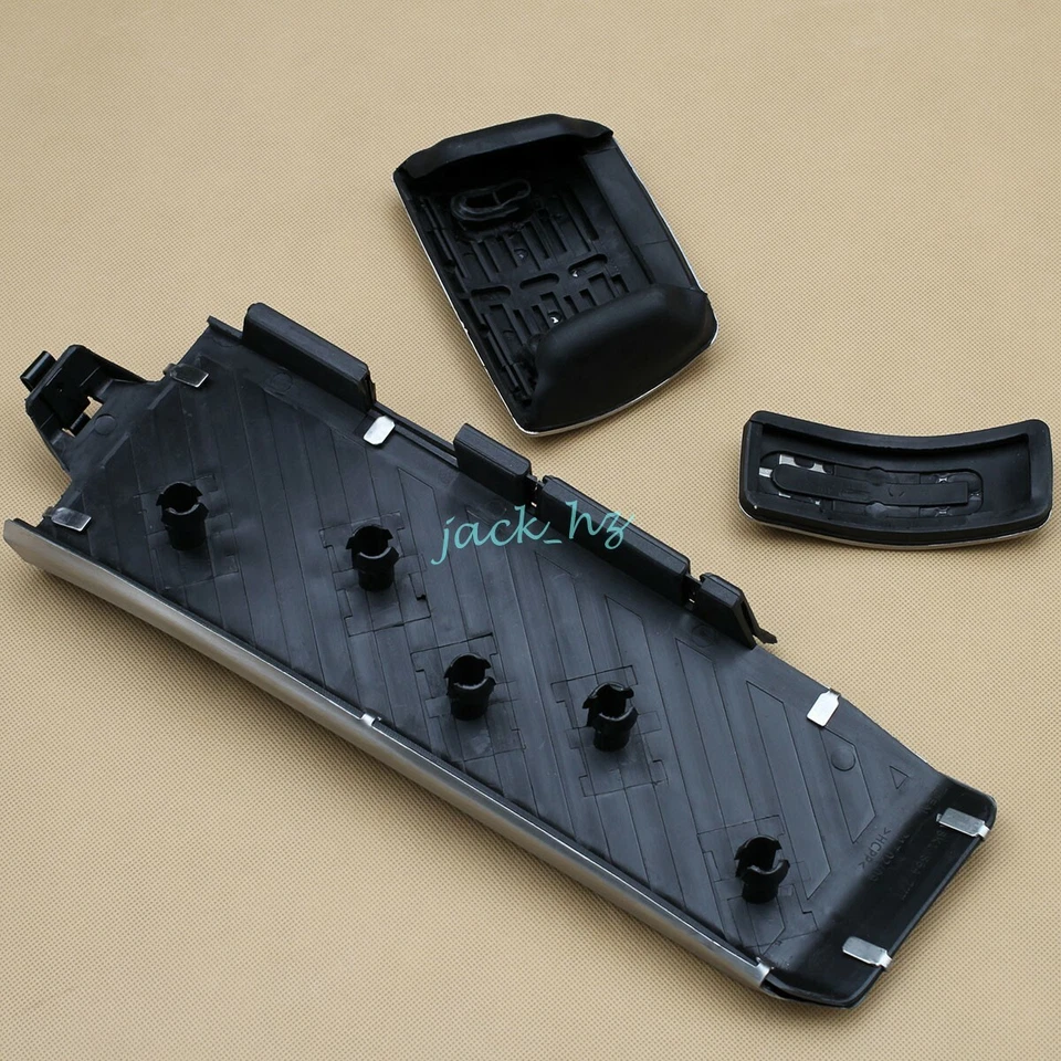 Juego de cubierta de pedal de freno de gas muerto reposapiés para Audi A4 B8 A5 A6 A7 Q5 Porsche Macan Foto 4 de 4