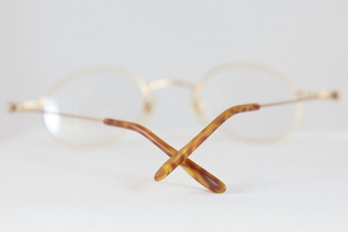 NEW VINTAGE BUGATTI 10768 EYEGLASSES MADE IN FRANCE - Picture 7 of 11
