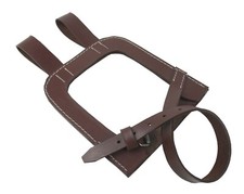 Wehrmacht Luftwaffe Spatenhülle M1909 Feldspatenhülle Spatentasche braun