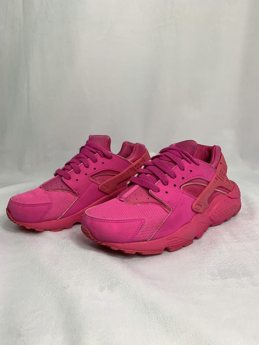 nike huarache laser fuchsia