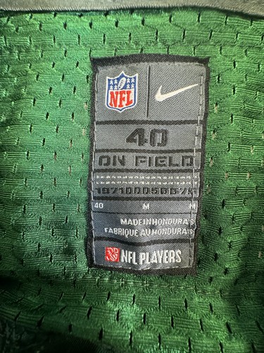 NFL New York Jets Men's 40 Medium Jersey Brandon Marshall Nike On Field Football - Picture 5 of 9