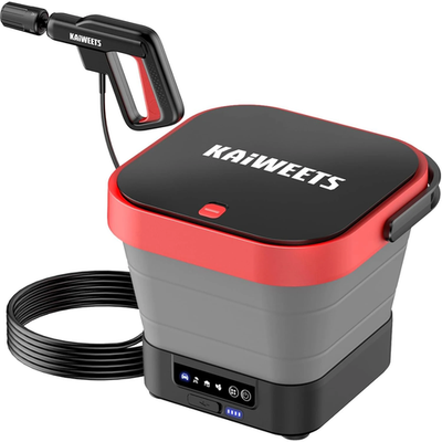 #ad #ad US EU Direct Portable Electric Pressure Washer 220PSI Rechargeable 12L Tank C $216.61