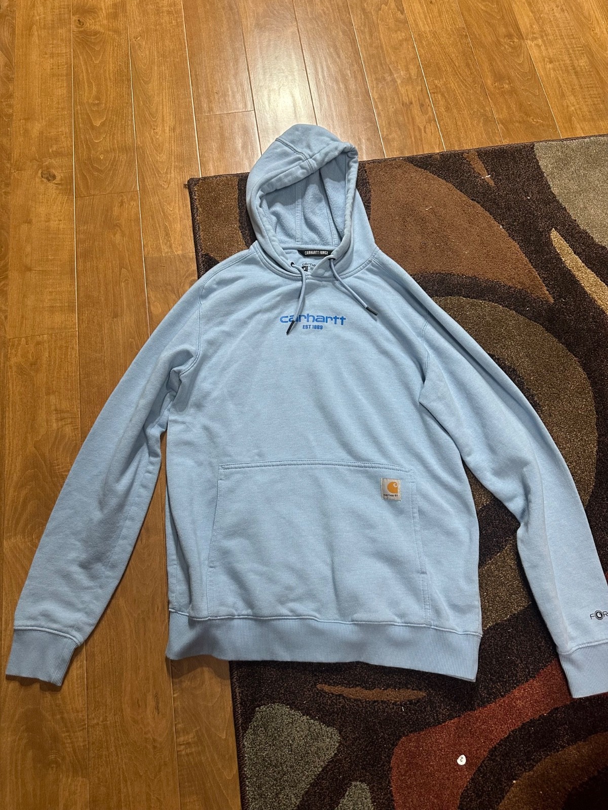 Carhartt Hooded Sweatshirt relax fit size medium
