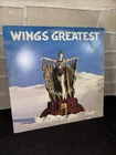 Wings Greatest Hits Paul McCartney Rock Music Vinyl Record Vintage 12” LP
