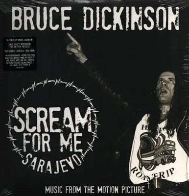 Bruce Dickinson Scream for Me Sarajevo NEW OVP BMG 2xVinyl LP