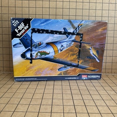 Academy 1/72 US F-86F Sabre 12546 SEALED DAMAGED BOX