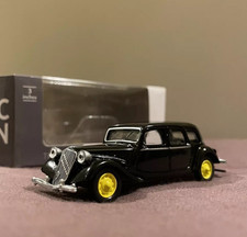 Diecast Norev Citroen Traction Avant 15-Six 3 Inches 1/58 1/64 New in Box
