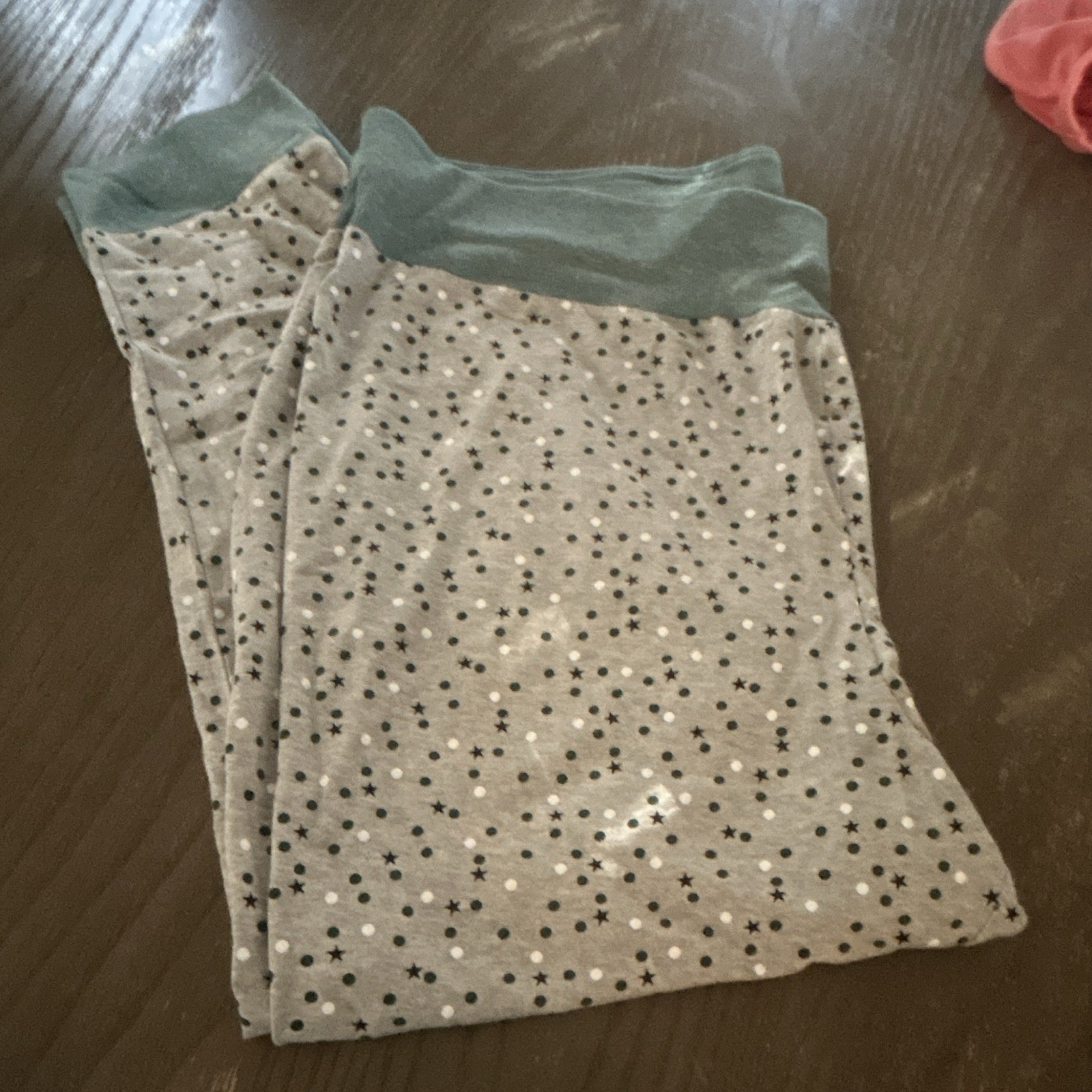 Cacique Sleep by Cacique Women's Plus Size Pajama Pants Gray Polka Dot 26/28