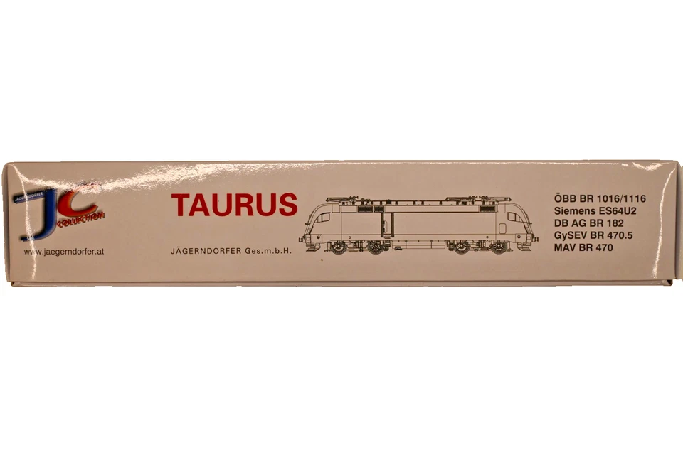 Jägerndorfer 28100 Taurus E Lok ÖBB 1116.041 ÖBB RHC DC HO DSS OVP Rarität - Bild 4 von 4