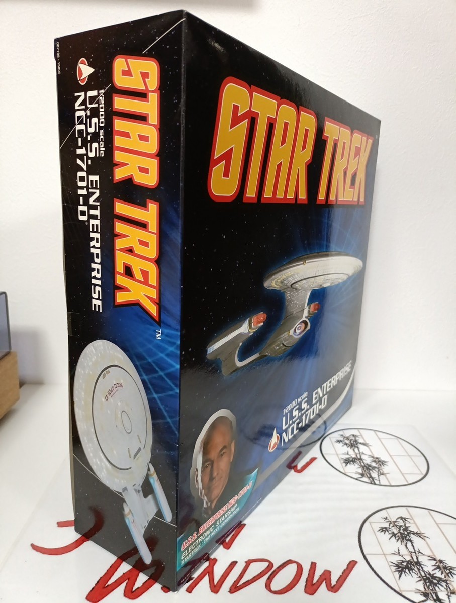 RARE Skynet Aoshima STAR TREK USS ENTERPRISE NCC-1701-D