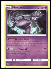Mewtwo 75/214 Rare SM - Unbroken Bonds Pokemon LP on eBay