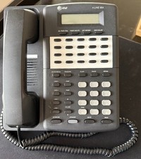 AT T 954  4-Line Desktop Corded Speaker Phone Office  WORKS
