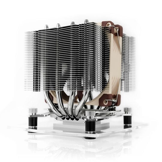Noctua NH-D9L computer cooling system Processor Cooler 9.2 cm Metallic - Image 8